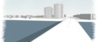 Nu har detaljplanen godkänts för höghusen intill Viktoriabron