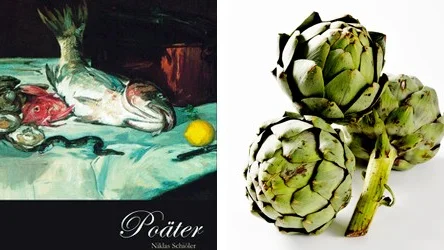 "Syltade alger, små minutiösa köttbullar, kronärtskockor" skrev Gunnar Ekelöf i en 1700-talspastisch om det goda livet.