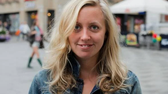 Johanna Engman på PLATS!