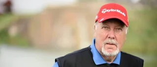 Golfbanan är hans oas