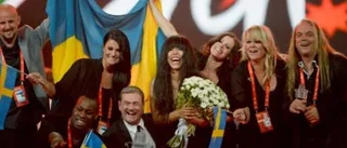 Överlägsen seger för Loreen