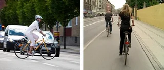Uppsala kan få "cykelmotorvägar"