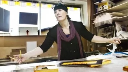 - Vår butik i Öregrund blev en stor missräkning, säger Maria Wahlin på Ateljen Konstinramning i Östhammar.