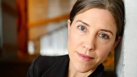 Författaren Johanna Ekström.