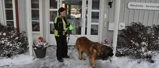 Oskar tränar för vårdjobb