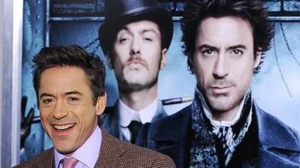Robert Downey Jr tog chansen direkt när han blev erbjuden att spela Sherlock Holmes.
