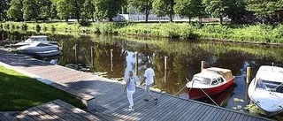 Billigt att ha båten i Uppsala