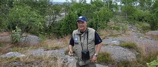 Han har koll på 40 års fågelliv
