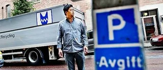Krångligt rätta till felaktiga p-böter