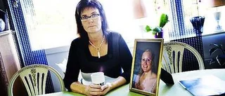 Dog efter fel diagnos - Familjen fick inget stöd