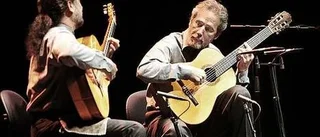 Efterlängtad duo trollband publiken