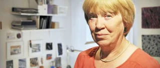 Ett helt liv med textilkonst