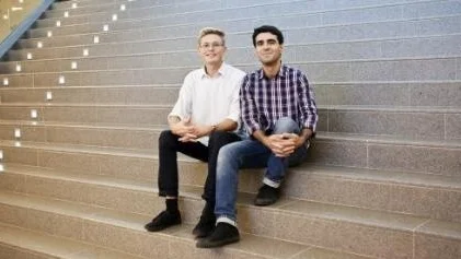 Johan Bjureberg och Iman Alaie har startat behandlingsstudien för dem med BDD.