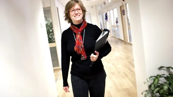 Cristel Skogsberg har butt jobb sex gånger på sex år.
