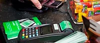Köper fika med mobilen