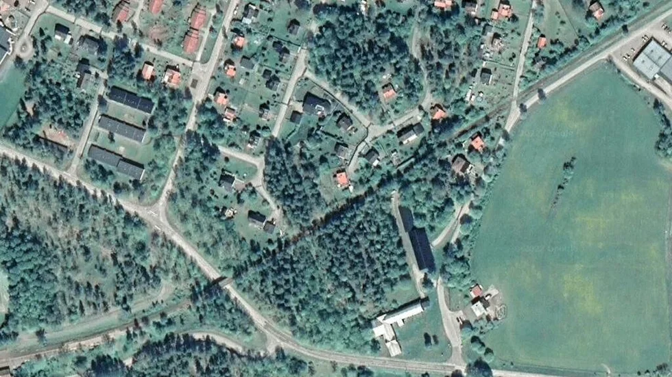 Området kring Parkvägen 13