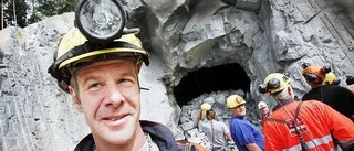 Rallare som drar från berg till berg