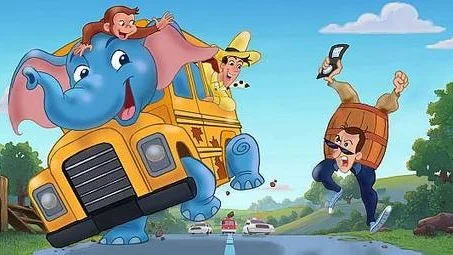 Nicke Nyfiken är tillbaka i den animerade filmen Nicke Nyfiken 2 - Apa på rymmen.