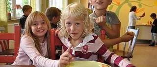 Första dagen för Huddungeskola i ny regi
