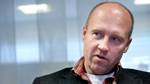 Jan Karlsson, Almtuna hockeys ordförande.