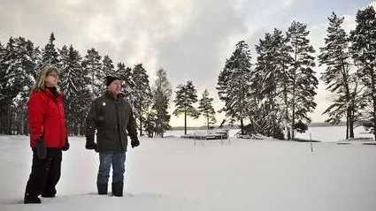 För nya ägarna Elvy och Jan-Erik Jansson betyder Östamässan förhoppningsvis att fler upptäcker Östa Camping.