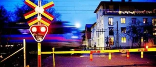 Jubel för planskilda korsningar