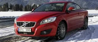 Ny front på taklösa Volvo C70