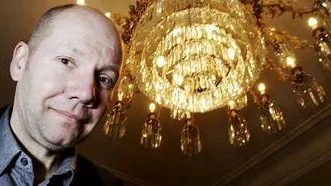 Författaren Peter Englund. Svenska Akademins ständige sekreterare
