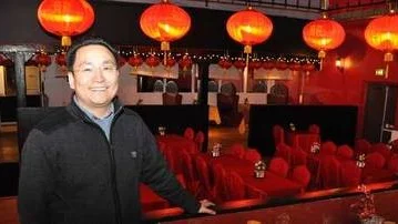 Dragon Restaurang, ny Kinakrog i gamla bio vid Stora salutorget i Tierp. James Shi, driver även Dragon restaruant vid Dragon gate, Älvkarleby.