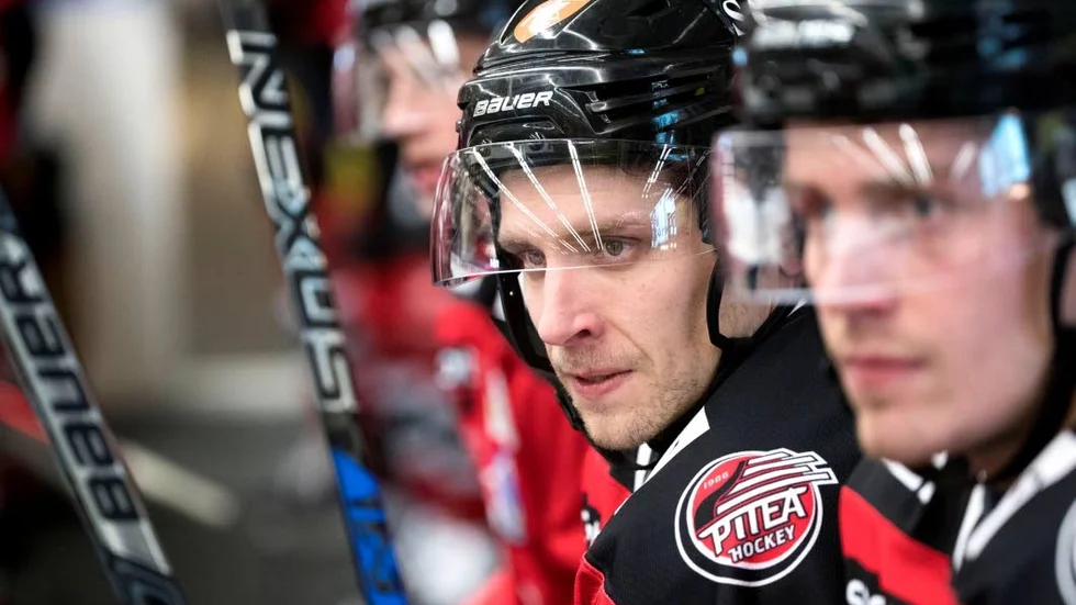 Piteå Hockey Övik LF Arena Magnus Isaksson