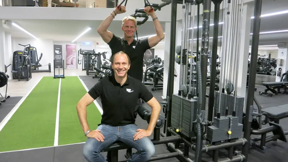 Jonas Eriksson och Niklas Wikegård.