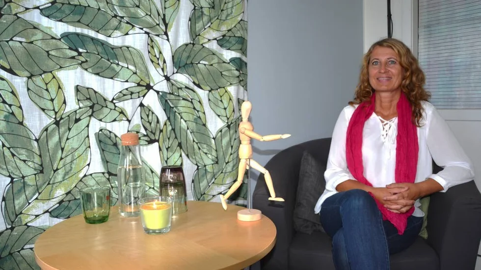 Bred kundkrets. Irene Strålberg har klienter från norr till söder.