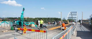 Snart stängs bron även för cyklisterna – men bara på natten