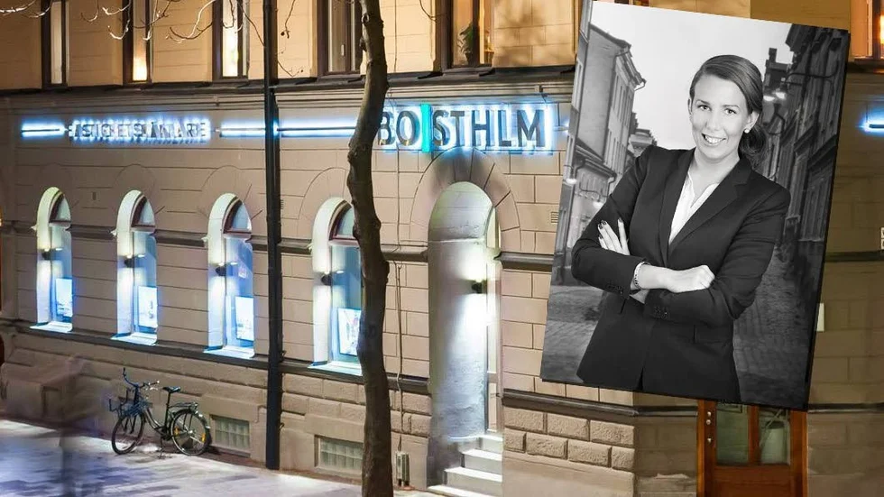 Övertorneåtjejen Cecilia Heikkilä är en riktig storsäljare i Stockholms fastighetsbransch.