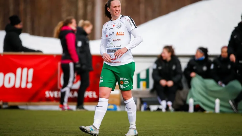 Lina Henriksson.
