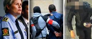 Mordmisstänkt förd till Norge
