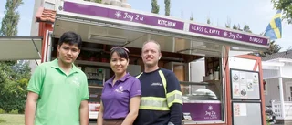 Glassvagnen i Grillby flyttar snart till stan