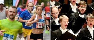 Nattlig löparfest intar Uppsala i helgen