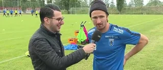 Han kan missa matchen mot Helsingborg