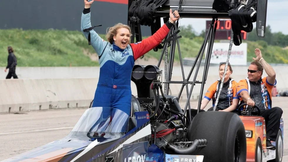 Maja Utdian åkte ut i semifinalen mot mästaren Anita Mäkelä, men den 21-åriga norskan stod för ett genombrott på Tierp Arena.