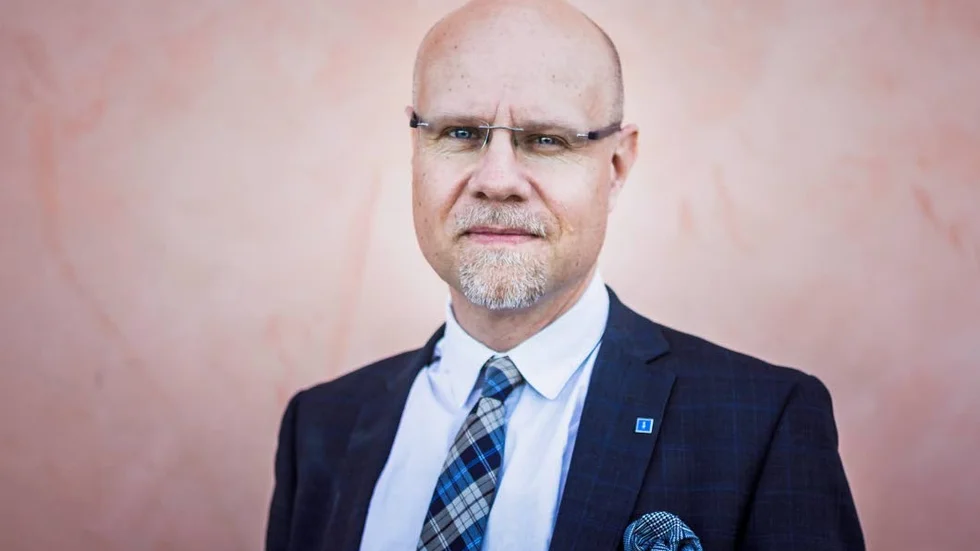 Jonas Segersam, kommunalråd för Kristdemokraterna.