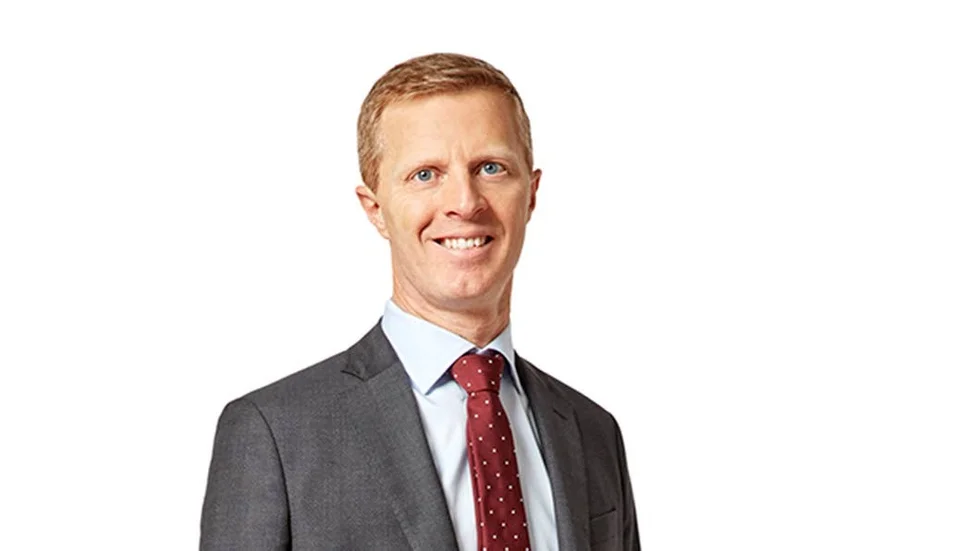 Henrik Perbeck, vd för Beijer Alma.