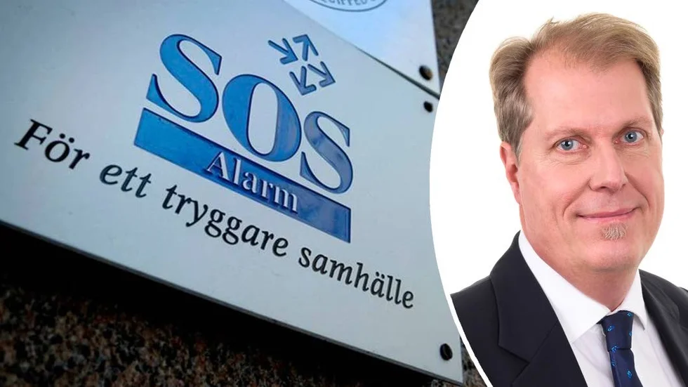 Björn Skoglund, tjänsteutvecklare på SOS Alarm säger att man länge önskat en bättre träffsäkerhet för positionering.