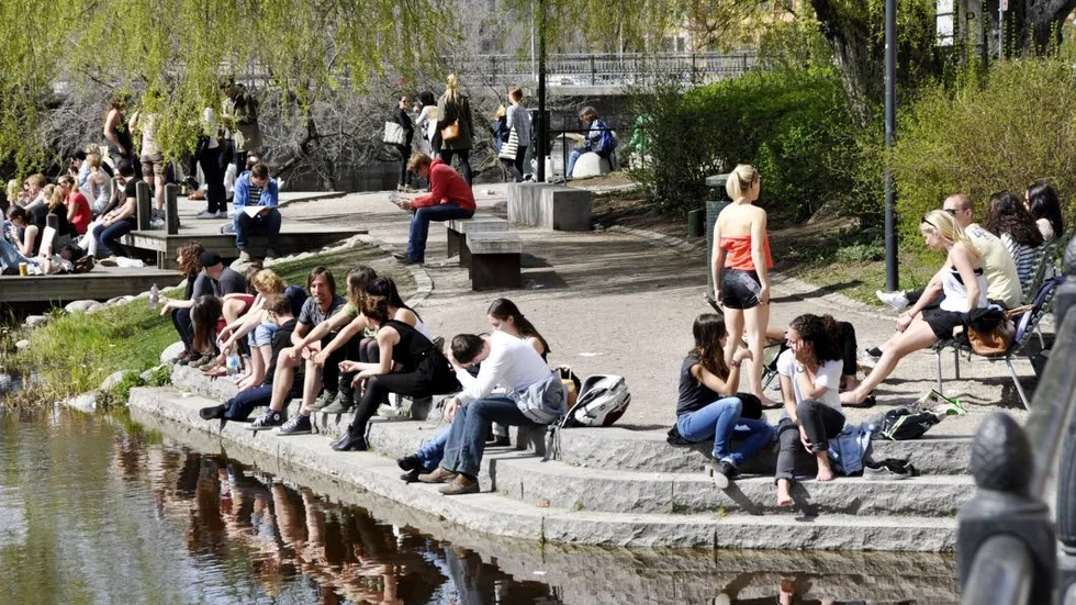 Skärtorsdagen bjöd på värmerekord i Uppsala. Ett rekord som kan krossas i helgen då det kan bli uppemot 21 grader.