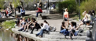 ”Nytt värmerekord för i år”