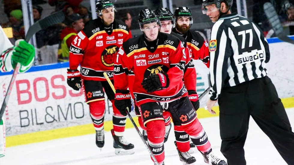 Austin Farley missade matchen mot Oskarshamn.