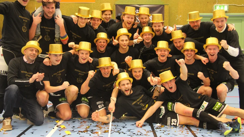 Grillby firade serieguldet i division fyra.