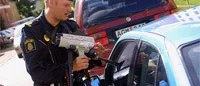 Polisen hinner inte kontrollera fartsyndare