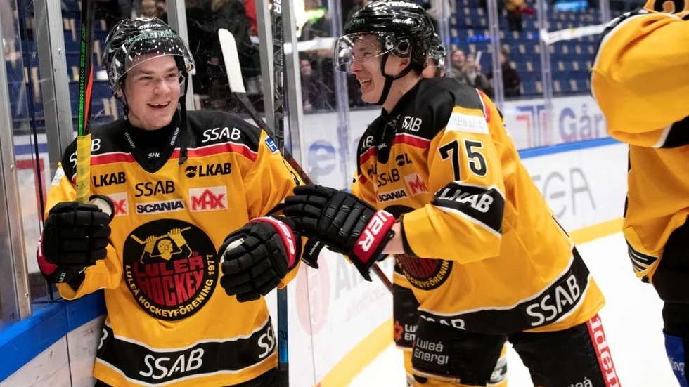 Austin Farley och Arttu Ilomäki.