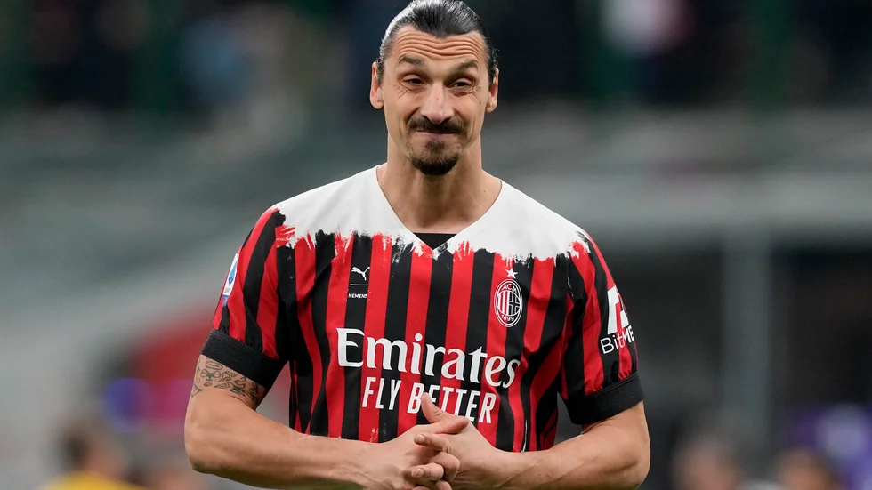 Zlatan Ibrahimovics Milan kan vara på väg att bli uppköpt. Arkivbild.